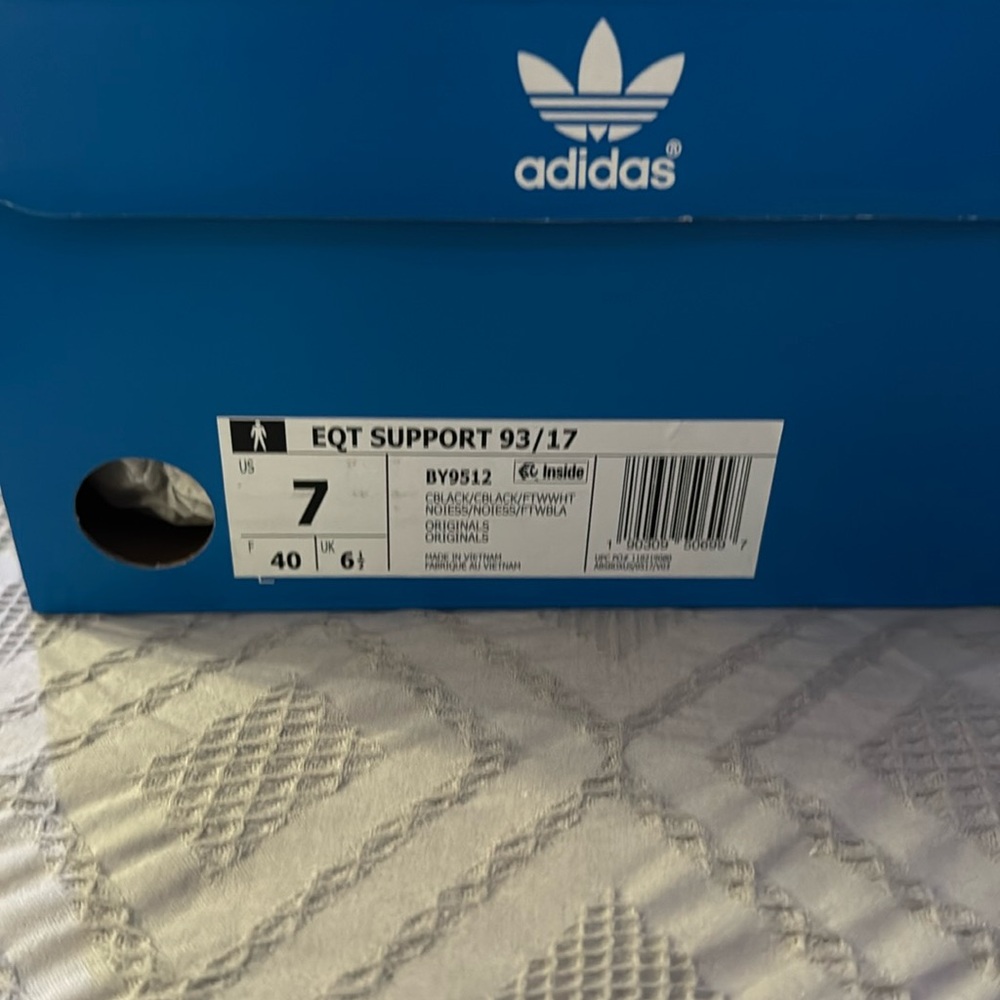 Adidas EQT Support 93/17 Size M7/W8.5